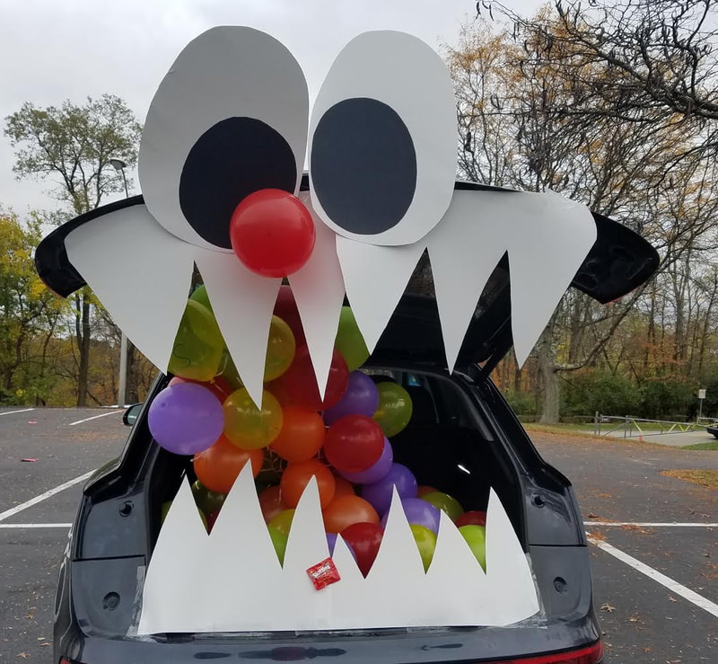 Trunk Or Treat CROSS ROADS PRESBYTERIAN CHURCH